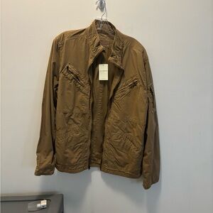 Lucky Brand Ladies tan jacket